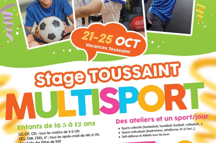 Stage Multisports Still Toussaint