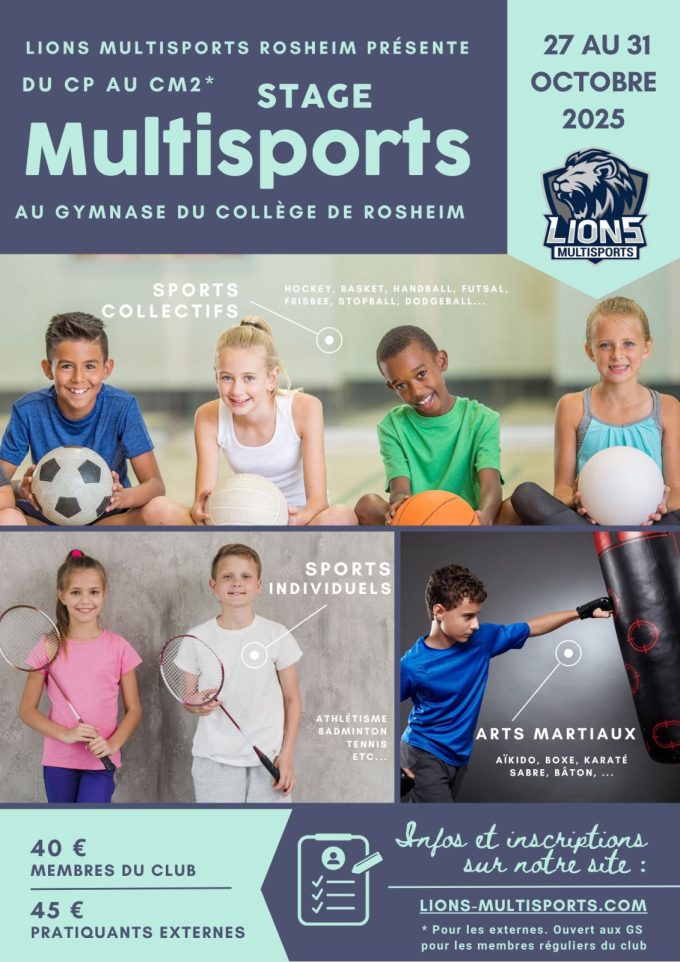 2025 02 Stage d'hiver multisports